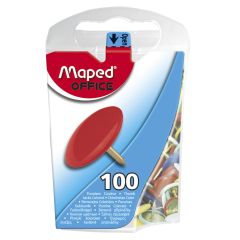 Tegnestift 10mm ass frg 100pk Tegnestift 10mm ass frg 100pk