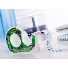 Magic Tape med dispenser Magic Tape med dispenser