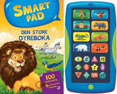 Den store dyreboka med smartpad standard