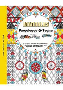 Mandalas - fargelegge og tegne original