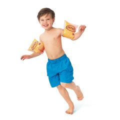 Intex Armringer 3-6år hvit/rød