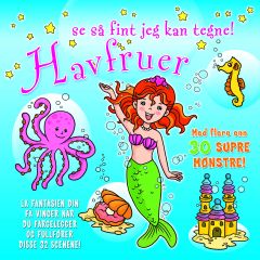 Se så fint jeg kan tegne! Havfruer original