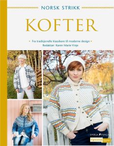 Norsk strikk-kofter standard