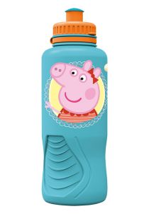 Peppa Gris sportsflaske 400ml blå