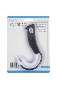 Enkel Hverdag boksåpner for hermetikk og brusbokser med trekk standard