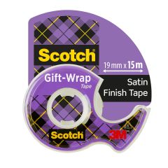 Tape Scotch gift wrap 15,5m blank Tape Scotch gift wrap 15,5m blank