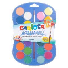 Carioca Maleskrin med vannfarger maleskrin