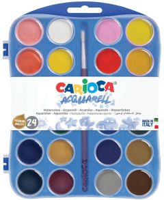 Carioca Maleskrin med vannfarger maleskrin