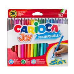 Tusjer Carioca tynne 36 stk original