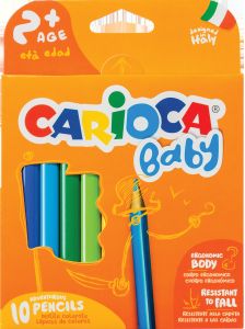 Baby Jumbo Carioca fargeblyanter 10 stk original