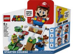 Lego Super Mario Startbanen På eventyr med Mario standard