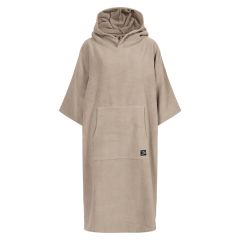 Vannkanten skifte-/badeponcho Beige