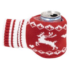 Drikkehanske/ølvott Christmas Rod / hvit