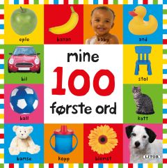 Pekebok Mine 100 første ord original