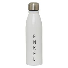 Enkel Drikkeflaske aluminium med skrukork standard