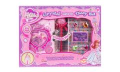 4 GIRLZ Style Up Dagbok m/ stickers og penn style up dagboksett 4 girlz
