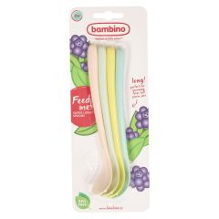 Bambino feed me super long 4pk skje Original
