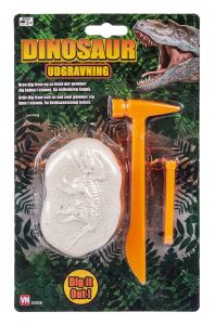 Utgravingssett Dinosaur