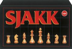 Sjakk med trebrikker. standard