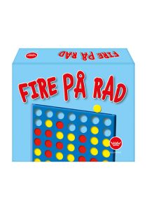 Fire på rad standard