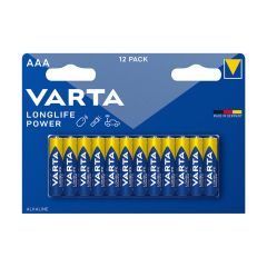 Varta Batteri High Energy 12pk AAA aaa/lr03