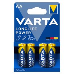 Varta Batteri High Energy 4pk LR06 lr06
