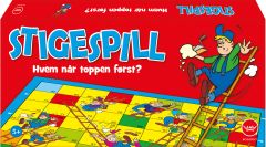 Stigespill er et terningbasert brettspill hvor hensikten er å vinne ved å komme først i m