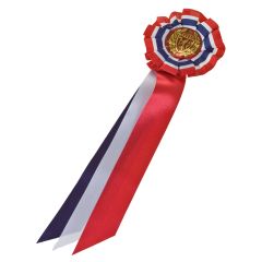 17.Mai sløyfe med rosett 33cm orginal