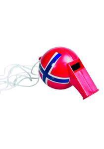17.Mai russefløyte med tau rød/hvit/blå