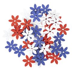 17.Mai dekorblomster i tre orginal