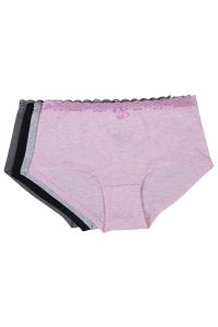 Basic Hipster 4 pk flerfarget