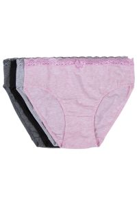 Basic Truse 4pk flerfarget
