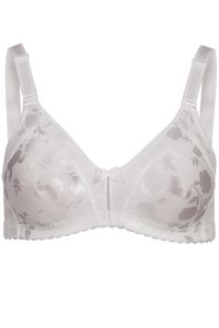 Naturana Minimizer BH med blomstermønster offwhite