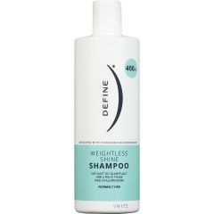 Weightless Shine Shampoo ingen