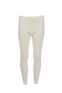 Iris longs i ull offwhite