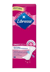 Libresse Truseinnlegg Extra Long 20 extra long