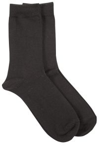 Safa ankelsokker i ull 2pk sort