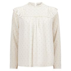 Gina bluse Hvit