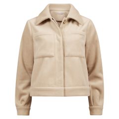 Malene jakke beige