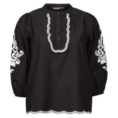 Susan Bluse Sort