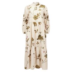 Olivia kjole Beige