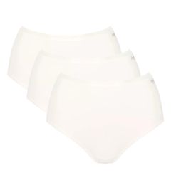 Sloggi GO Daily Cotton Highwaist 3P Hvit