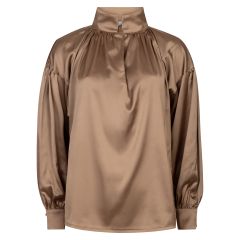 Festdraktskjorte Eva Mørk beige