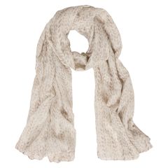 Sjal Mia 90*180 cm Beige
