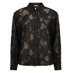 Alba bluse Vasket sort
