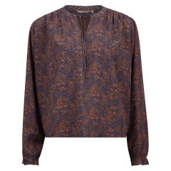 Bluse Parisa Rust - marine