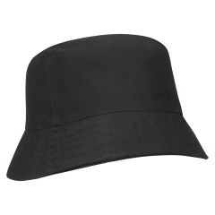 Bøttehatt Sort
