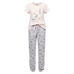 Winnie the Pooh pysjamassett Rosa