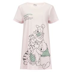 Winnie the Pooh nattkjole Rosa