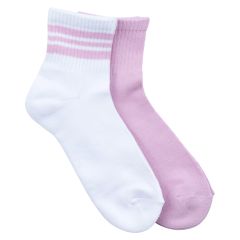 Tennissokk 2 pk dame Rosa